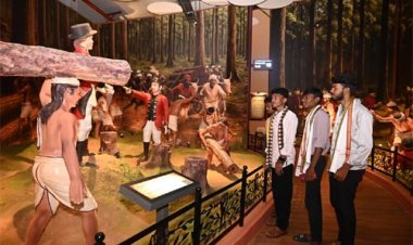 शहीद वीर नारायण सिंह जनजातीय संग्रहालय बना प्रेरणा और आकर्षण का केन्द्र