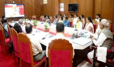 प्रधानमंत्री मोदी ने राष्ट्रीय गीत वंदे मातरम् के 150वें वर्ष के स्मरणोत्सव समारोह का किया शुभारम्भ