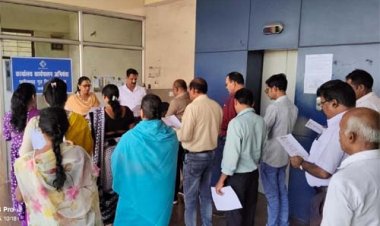 वंदे मातरम् की 150वीं वर्षगांठ छत्तीसगढ़ गृह निर्माण मंडल ने मनाई उत्साहपूर्वक