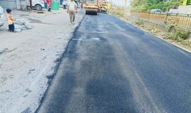 छत्तीसगढ़ में सड़कों के सुधार कार्य में तेजी