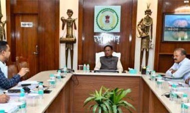 गुणवत्तापूर्ण कार्य करते हुए सिंचाई परियोजनाओं के कार्य में लाएँ गति: मुख्यमंत्री विष्णु देव साय