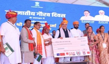 CM भजनलाल के नेतृत्व में ‘सबका साथ, सबका विकास, सबका विश्वास, सबका प्रयास’ की भावना से जनजातीय अंचलों का हो रहा व्यापक उत्थान