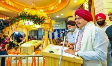 सिख धर्म ने मानवता और साहस की मिसाल पेश की: मुख्यमंत्री भजनलाल शर्मा