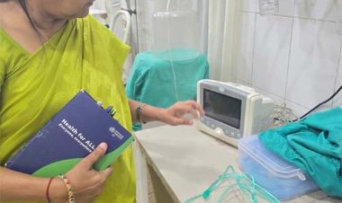 मुख्यमंत्री की पहल पर स्वास्थ्य सेवाओं में सुधार की ओर बड़ा कदम