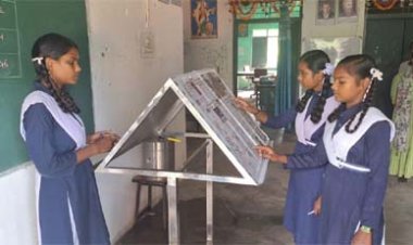 ज्ञान का खुल रहा द्वार - विद्यार्थियों की सोच बदल रही अखबार