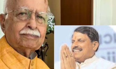 मुख्यमंत्री डॉ. यादव ने पूर्व उप प्रधानमंत्री आडवाणी के जन्मदिवस पर दीं शुभकामनाएं