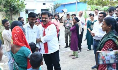 उपमुख्यमंत्री विजय शर्मा ने पुनर्वास केंद्र में पुनर्वासित युवाओं से की आत्मीय भेंट