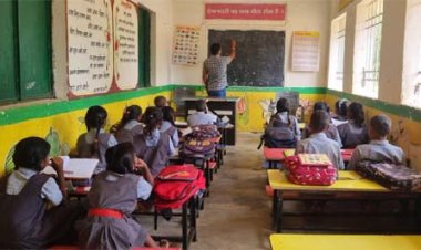 युक्तियुक्तकरण से बदली चचरेल स्कूल की तस्वीर, शिक्षा में आई नई चमक