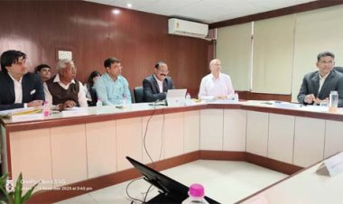 बहुमंजिला बिल्डिंगों में निर्माण के समय ही प्राकृतिक गैस ढांचागत हेतु समन्वित प्रयास