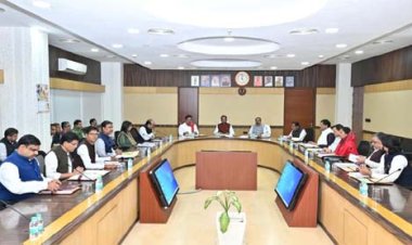 मुख्यमंत्री विष्णु देव साय की अध्यक्षता में कैबिनेट की बैठक आयोजित लिए गए अनेक महत्वपूर्ण निर्णय
