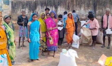 दूरस्थ अंचल तक पहुँचा अन्न का अधिकार 