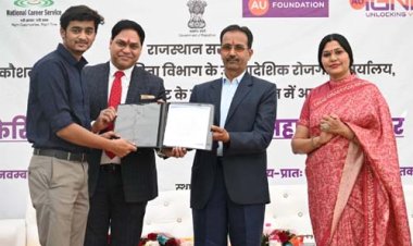 रोजगार सहायता शिविर एवं कॅरियर सेमिनार में 798 का प्राथमिक चयन, 10 को मौके पर नियुक्ति पत्र वितरित