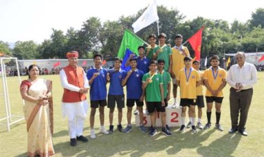 नवाचार, अनुशासन और ऊर्जा से परिपूर्ण नई पीढ़ी हमारा गौरव: जल संसाधन मंत्री