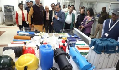 मंत्री सिंह पटेल ने किया सिपेट संस्थान का निरीक्षण