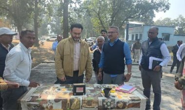 सचिव डॉ. कमलप्रीत सिंह ने धान खरीदी केंद्रों का किया निरीक्षण