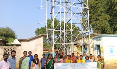 जल जीवन मिशन- मुण्डाडीह में 92 घरेलू नल कनेक्शन क्रियाशील