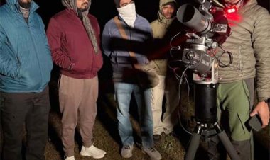 पर्यटन स्थल राजमेरगढ़ में कॉस्मिक नाइट्स का शानदार आयोजन