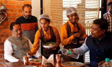 मुख्यमंत्री विष्णु देव साय ने 'पंडुम कैफे' का किया शुभारंभ