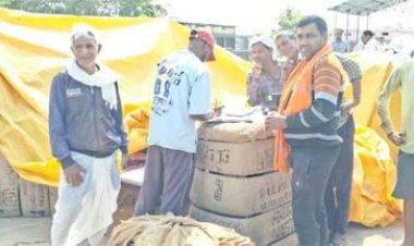 गाँव में ही खुला नया धान उपार्जन केंद्र, किसानों में दिखा जबरदस्त उत्साह, पारदर्शी नीति से मिल रही बड़ी राहत