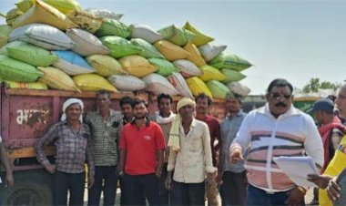 3100 रुपये प्रति क्विंटल धान खरीदी से किसानों में नई उमंग, उपार्जन केंद्रों में सुगम, पारदर्शी व्यवस्था से बढ़ा विश्वास