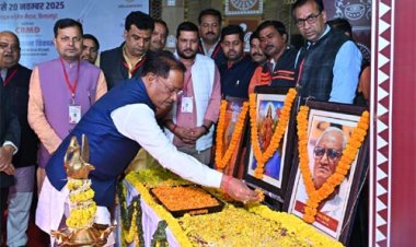 स्वदेशी मेला सिर्फ एक आयोजन नहीं, बल्कि हमारी अस्मिता और आत्मसम्मान का उत्सव भी: मुख्यमंत्री विष्णुदेव साय