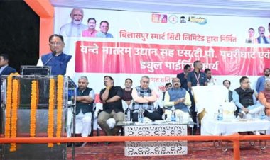 स्वतंत्रता संग्राम सेनानी हमारे राष्ट्रगौरव : मुख्यमंत्री विष्णुदेव साय