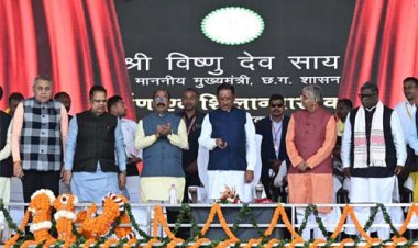 समर्थन मूल्य पर धान खरीदी प्रारंभ: पहले दिन 19464 क्विंटल धान का उपार्जन