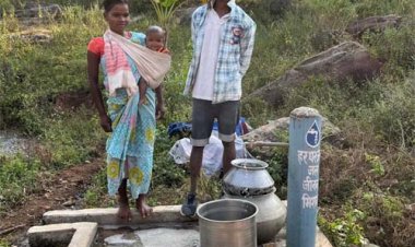 विशेष पिछड़ी जनजाति परिवारों को मिल रहा है शुद्ध पेयजल जल का लाभ