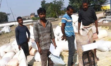 तुम्हर टोकन से आसान हुई धान खरीदी