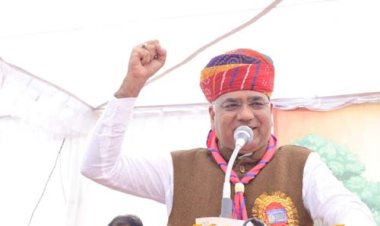 अरब सागर से सीधे जुड़ेगा राजस्थान, जालोर में बनेगा इनलैंड पोर्ट