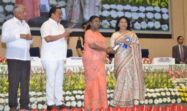 छत्तीसगढ़ के दो जिलों को जल संरक्षण के क्षेत्र में उल्लेखनीय कार्य के लिए राष्ट्रीय स्तर पर मिला सम्मान