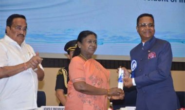 जल संरक्षण के क्षेत्र में उल्लेखनीय कार्य पर छत्तीसगढ़ को मिले तीन राष्ट्रीय जल पुरस्कार