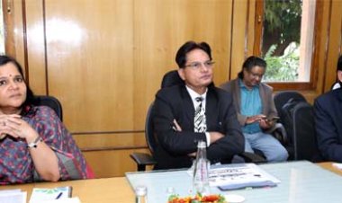 केन्द्रीय महिला एवं बाल विकास मंत्रालय शासन सचिव ने प्रधानमंत्री मातृ वंदना योजना और पोषण माह में राजस्थान के प्रदर्शन को सराहा