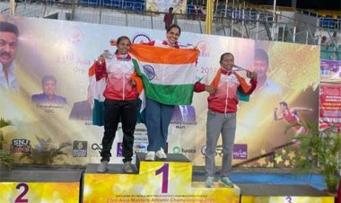 इंदौर पुलिस की महिला निरीक्षक ने राष्ट्रीय स्तर पर बढ़ाया गौरव