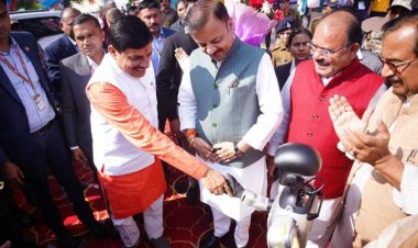 विद्यार्थियों में वैज्ञानिक और नवाचारी सोच को बढ़ाने के लिए राज्य सरकार प्रतिबद्ध : मुख्यमंत्री डॉ. यादव