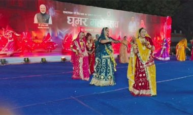 घूमर महोत्सव 2025 में उमड़ी सांस्कृतिक भव्यता, महिला शक्ति और राजस्थानी लोक विरासत के रंगों के साथ हुआ अनूठा आयोजन