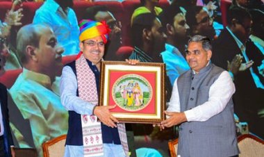 राजस्थान में सहकार से समृद्धि का विजन हो रहा साकार: मुख्यमंत्री भजनलाल शर्मा