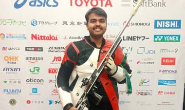 सटीक निशाना, अटूट धैर्य—कुशाग्र ने जीता अंतर्राष्ट्रीय सम्मान