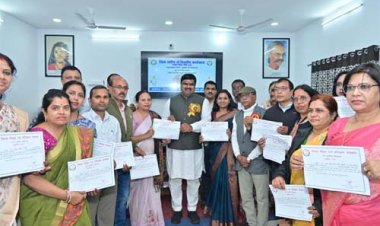 नई शिक्षा नीति में कौशल उन्नयन महत्वपूर्ण : स्कूल शिक्षा मंत्री गजेन्द्र यादव