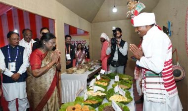 जनजातीय गौरव दिवस समारोह वर्ष 2025: सरगुजा जिले में आयोजित कार्यक्रम में राष्ट्रपति द्रौपदी मुर्मु मुख्य अतिथि के रूप में हुईं शामिल