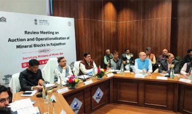 विकसित भारत-2047 को साकार करने में माइनिंग सेक्टर की भी होगी अहम् भूमिका