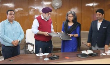 ग्लोबल राजस्थान एग्रीटेक मीट- 2026 के आयोजन हेतु राज्य सरकार एवं समिट पार्टनर फिक्की के मध्य एमओयू हस्ताक्षर