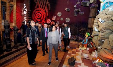 आसियान (ASEAN) देशों के उच्च स्तरीय प्रतिनिधिमंडल ने किया मध्यप्रदेश जनजातीय संग्रहालय का भ्रमण