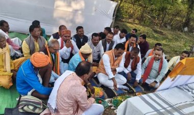 सैगोना में मुख्यमंत्री गौरव पथ योजना के तहत 41.65 लाख रूपए की लागत की सड़क का भूमिपूजन सम्पन्न