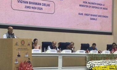 विश्व सिन्धी हिन्दू फाउंडेशन ऑफ एसोसिएशन द्वारा सशक्त समाज, समृद्ध भारत विषय पर अंतर्राष्ट्रीय सम्मेलन का आयोजन