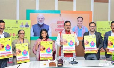 मुख्यमंत्री भजनलाल शर्मा ने प्रदेश में उप राष्ट्रीय पल्स पोलियो अभियान का किया शुभारंभ 