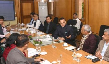मुख्य सचिव ने प्रवासी राजस्थानी दिवस-2025 की तैयारियों की व्यापक समीक्षा की