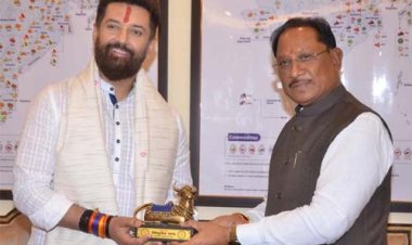 मुख्यमंत्री विष्णुदेव साय की केंद्रीय मंत्री चिराग पासवान के साथ अहम मुलाकात, राज्य में खाद्य प्रसंस्करण को मिलेगी नई दिशा