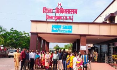 जिला अस्पताल सुकमा में मोतियाबिंद के सफल ऑपरेशनों से दिख रही रोशनी की नई किरण