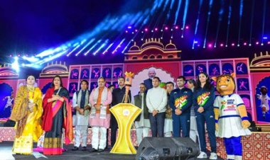 खेलो इंडिया यूनिवर्सिटी गेम्स-2025 का शुभारंभ- प्रधानमंत्री नरेन्द्र मोदी के विजन से देश में खेलों के विकास का इकोसिस्टम हुआ तैयार